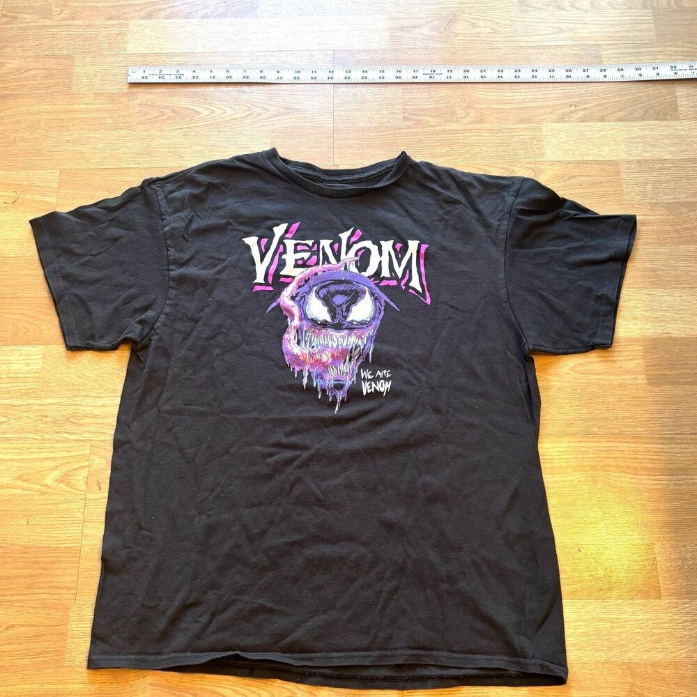 MARVEL COMICS VENOM T SHIRT XL